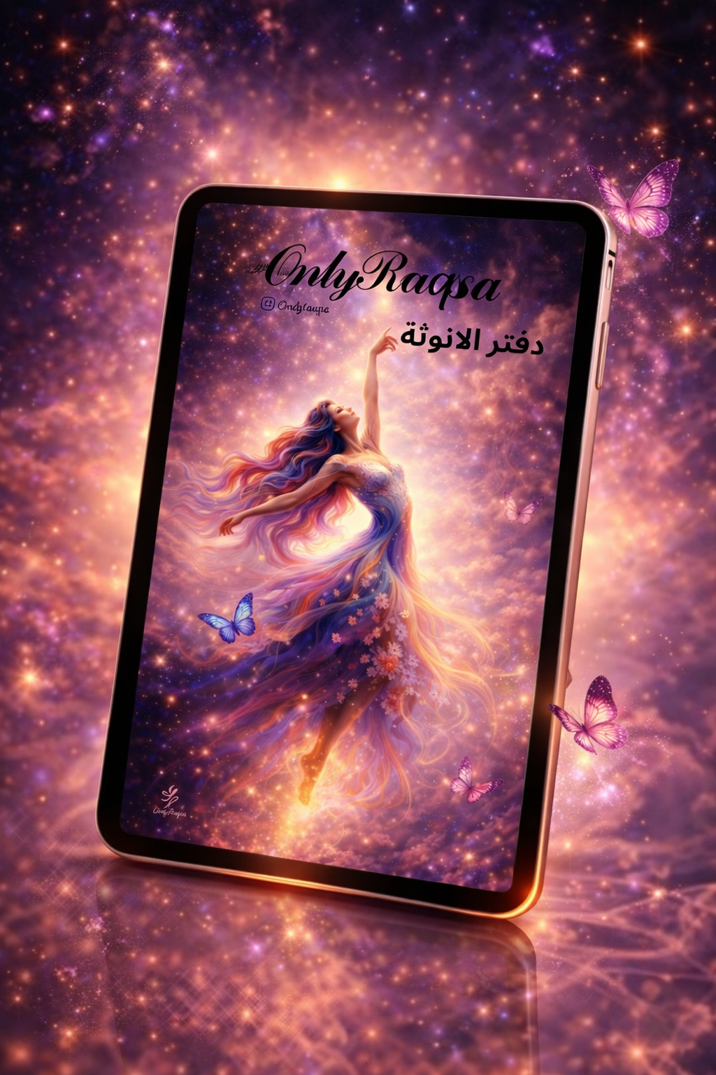 OnlyRaqsa |دفتر الأنوثة
