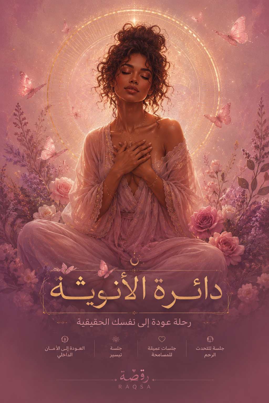 دائرة الأنوثة – لقاء أونلاين