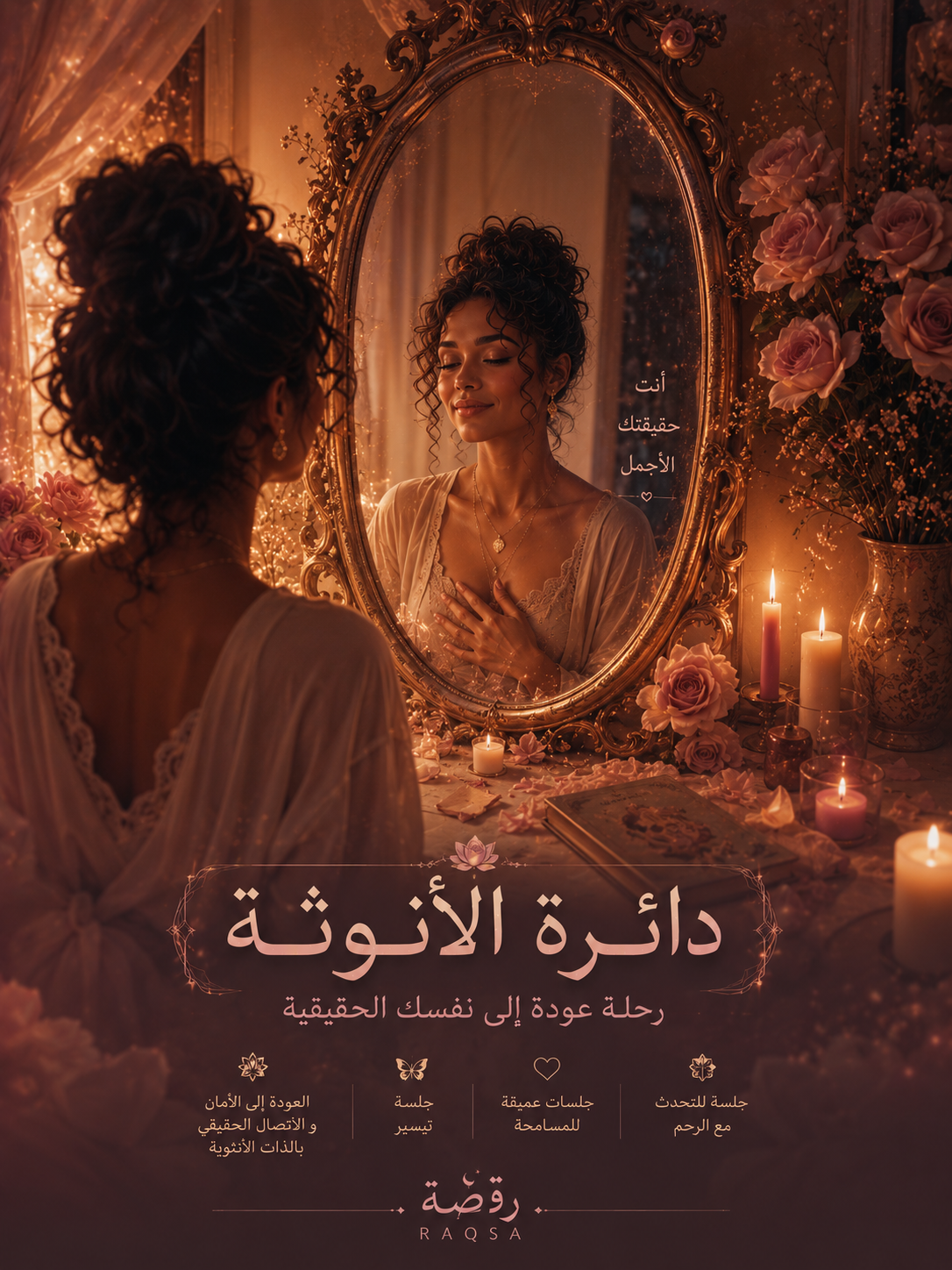 دائرة الأنوثة – لقاء أونلاين