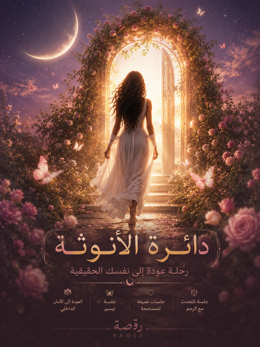دائرة الأنوثة – لقاء أونلاين