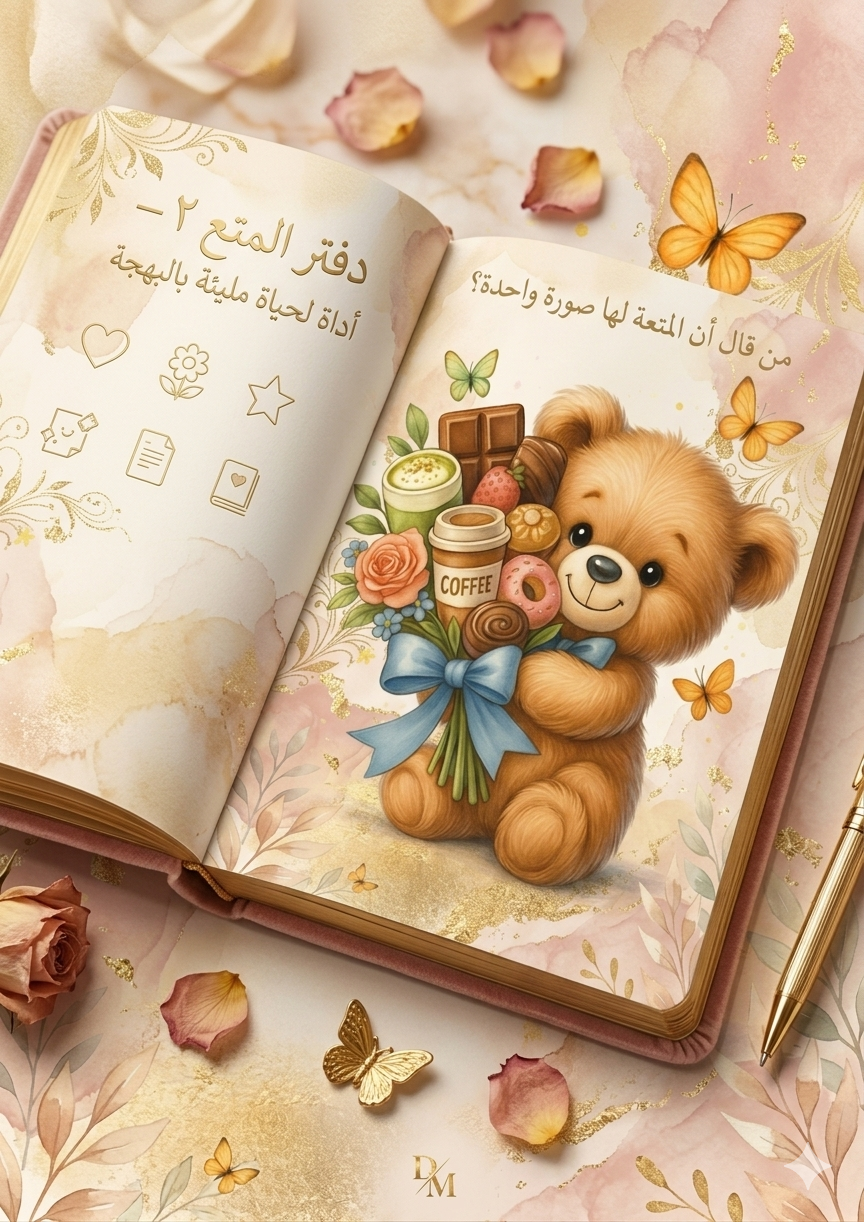 دفتر المتع ٢ | OnlyRaqsa