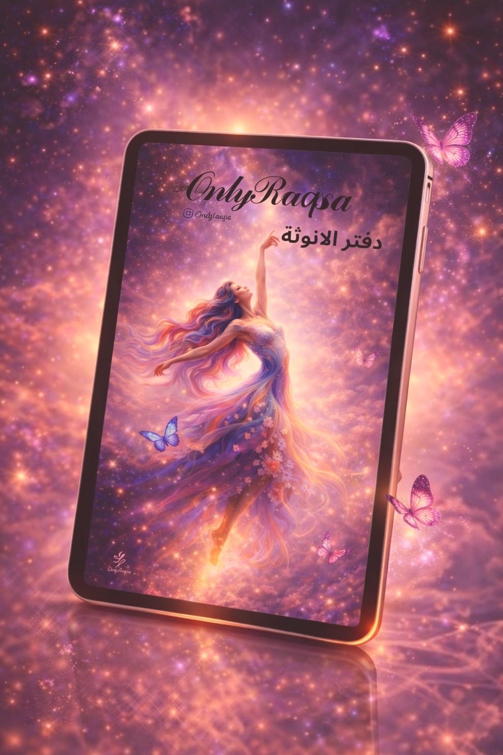 OnlyRaqsa |دفتر الأنوثة