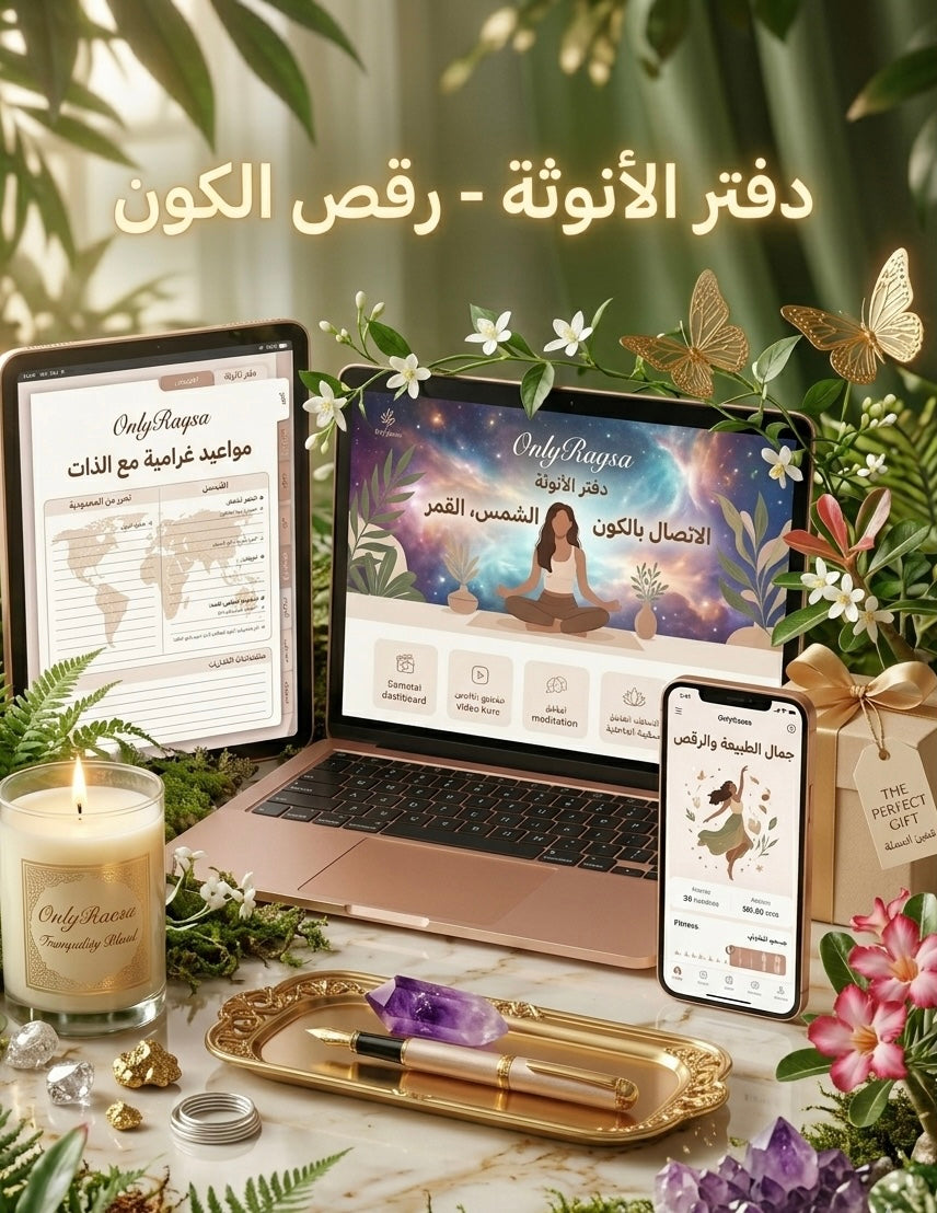 OnlyRaqsa |دفتر الأنوثة